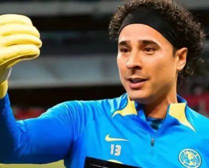 Guillermo Ochoa no inició como portero en el Club América