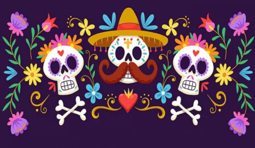 Calaveritas literarias para amigos de la escuela