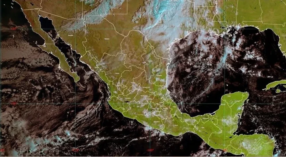 Pronóstico del clima para este lunes 24 de octubre; Lluvias intensas en Sonora, Chihuahua, Nuevo León, Tamaulipas