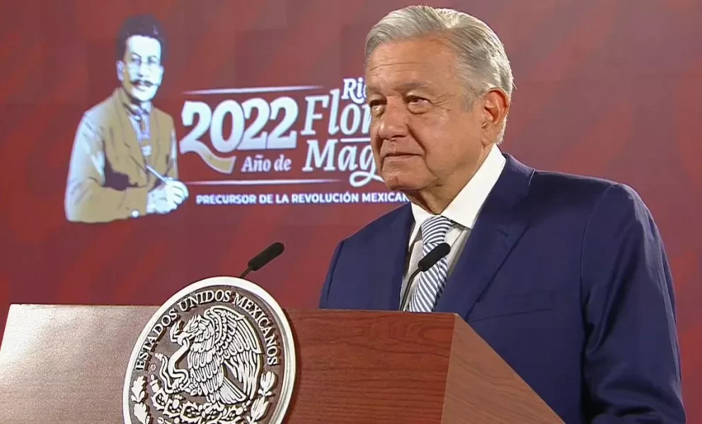 Andrés Manuel López Obrador.