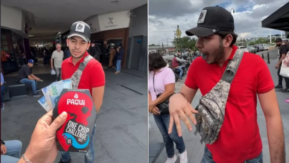 TikTok:  Precio de la papita más picante del mundo de Paqui One Chip Challenge 2022