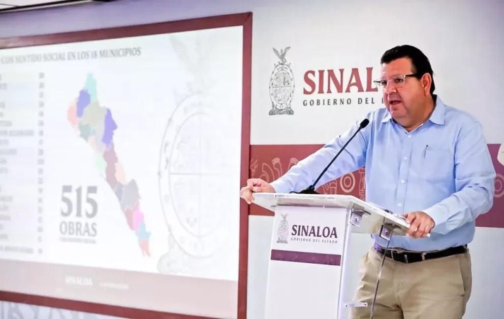 El secretario de Obras Públicas, José Luis Zavala Cabanillas indicó que se han invertido 2 mil 715 millones de pesos en dichas obras