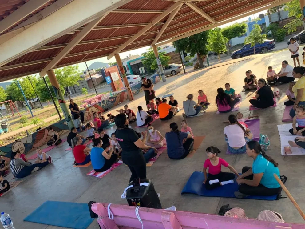 Al fin, niños ya toman sus clases de Jazz en Alturas del Sur