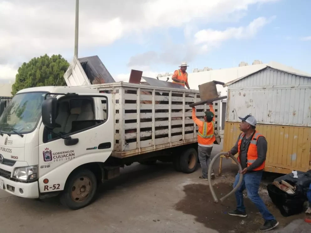 Alturas del Sur, el Ayuntamiento le da una manita de gato combatiendo la descacharrización,