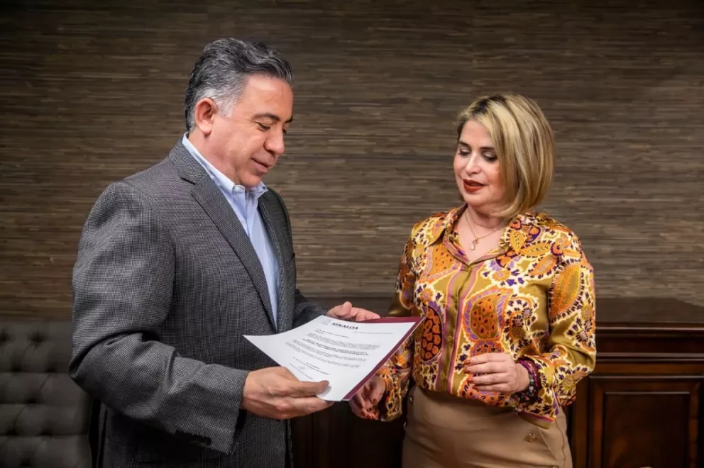 Rosario Torres, de la secretaria de Turismo a oficial del Registro Público de la Propiedad y el Comercio de Mazatlán.