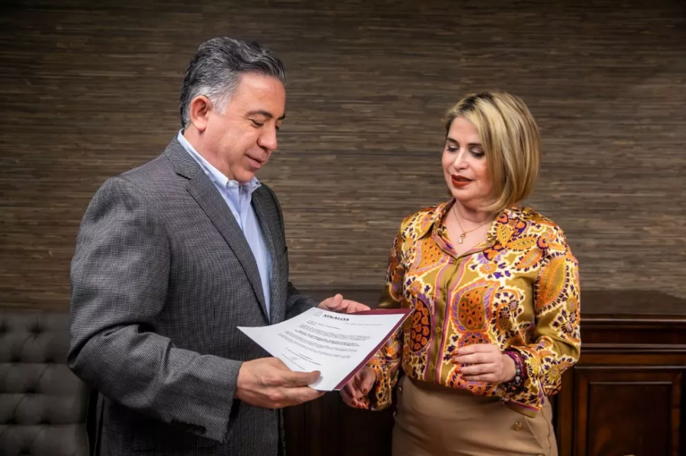 Rosario Torres, de la secretaria de Turismo a oficial del Registro Público de la Propiedad y el Comercio de Mazatlán.