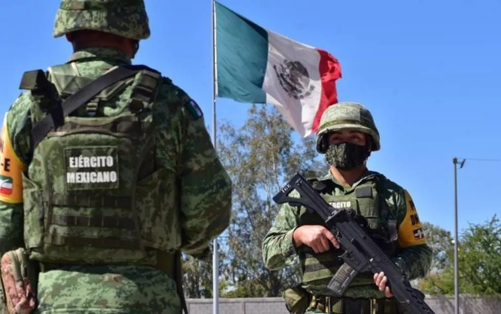 Ejército rescata a menor de morir electrocutado en Escuinapa, Sinaloa