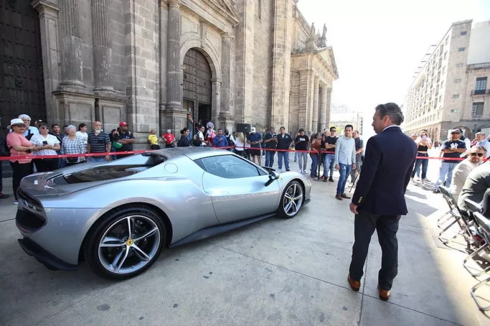 Llega el Museo Itinerante de Ferrari a Guadalajara, te decimos costo y ubicación