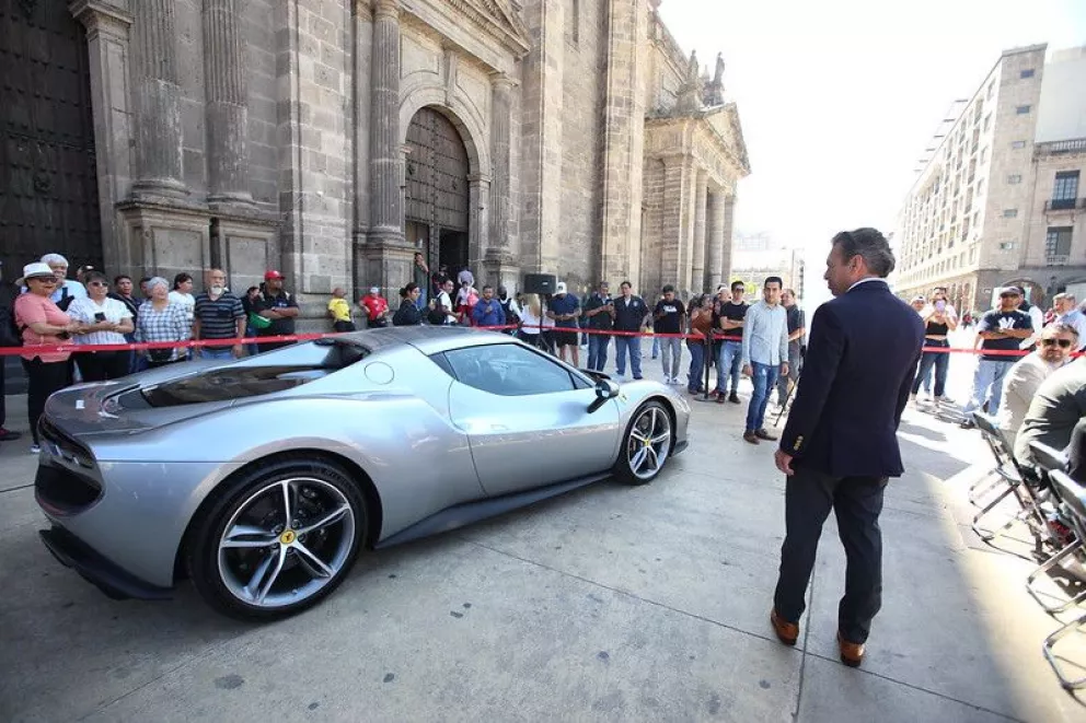 Llega el Museo Itinerante de Ferrari a Guadalajara, te decimos costo y ubicación