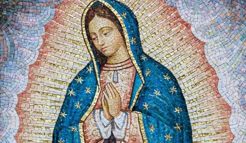 Oraciones para que te conceda milagros La Virgen de Guadalupe. Grant Whitty 