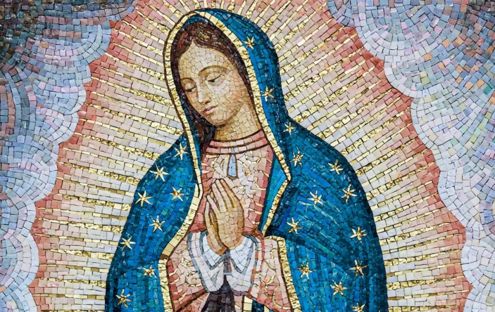 Oraciones para que te conceda milagros La Virgen de Guadalupe. Grant Whitty 