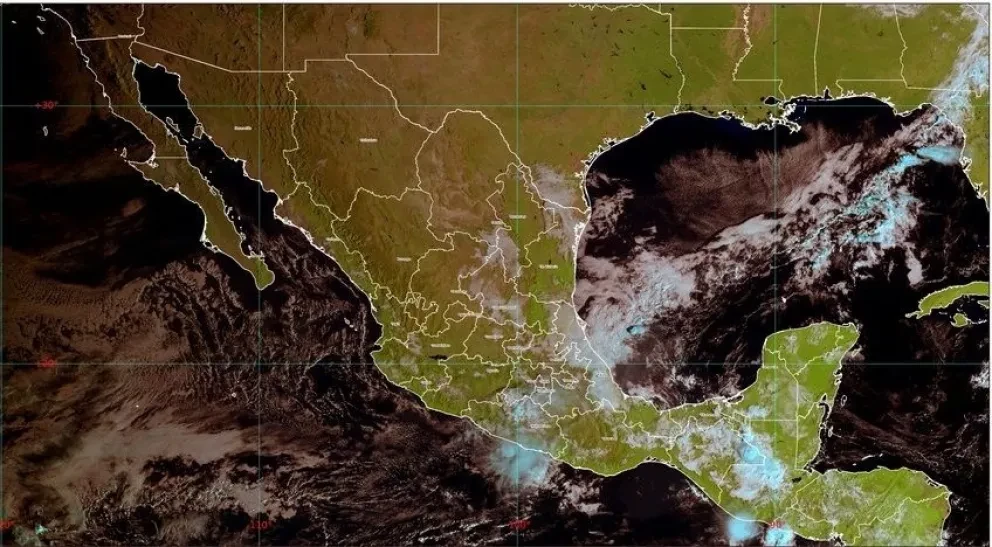 Pronóstico del clima para este miércoles 26 de octubre; lluvias fuertes en Chiapas, EDOMEX, Guerrero, Morelos y Puebla