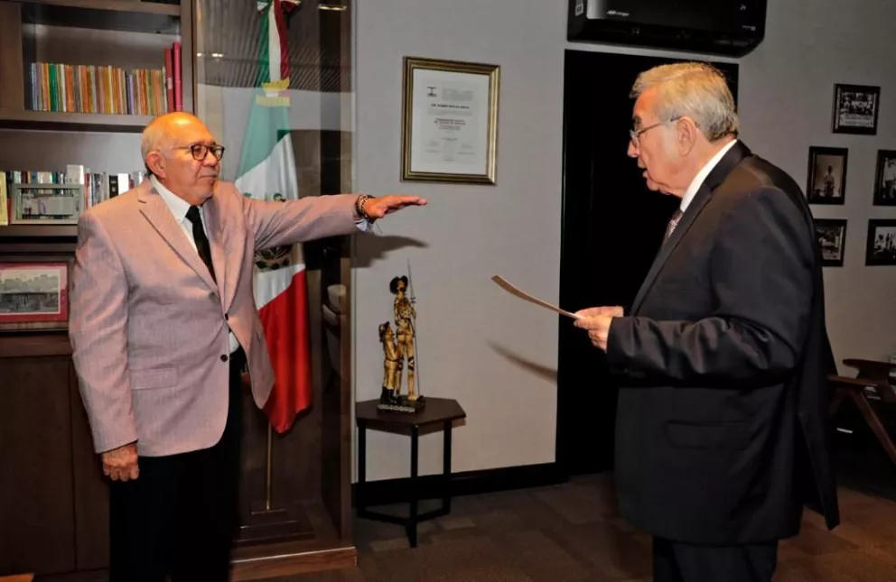 Rinde protesta Luis Guillermo Benítez como nuevo secretario de Turismo