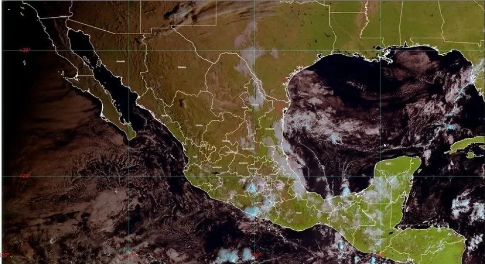 Pronóstico del clima para este jueves 27 de octubre; Lluvias intensas en Veracruz y Puebla