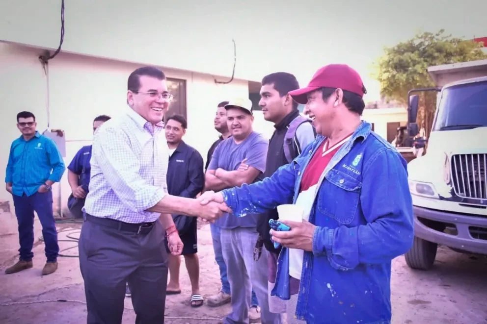 Edgar Augusto González Zataraín, alcalde de Mazatlán.