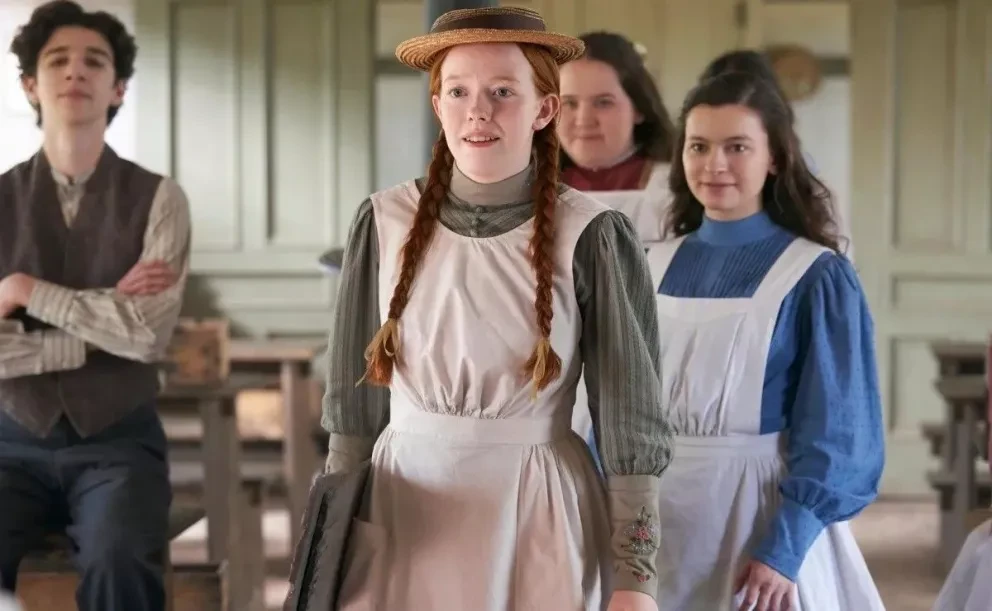 Anne with an E, así luce hoy en día su protagonista a cinco años del estreno de la serie de Netflix .