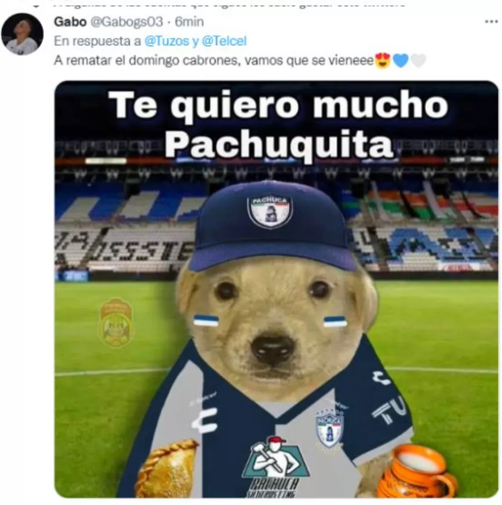Los memes que dejó la final después de la goleada que le propinó Pachuca a Toluca.
