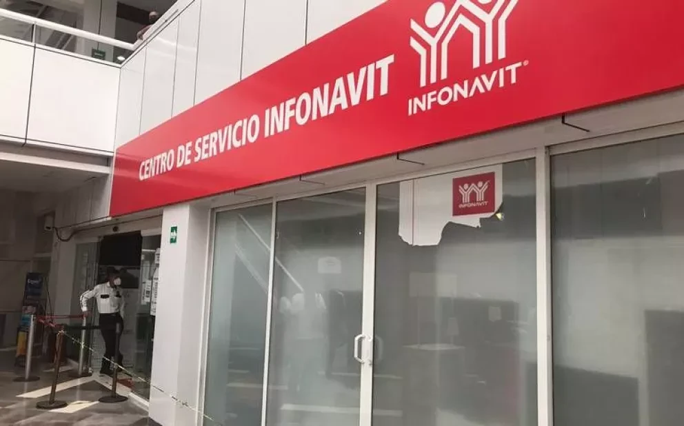 Centro de Servicio Infonavit. Foto: El Sol de Cuernavaca