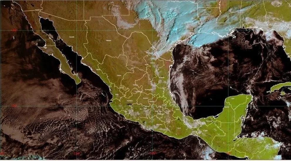 Clima en México; lloverá en el Estado de México, Puebla y Veracruz, Ciudad de México, Hidalgo, Nuevo León