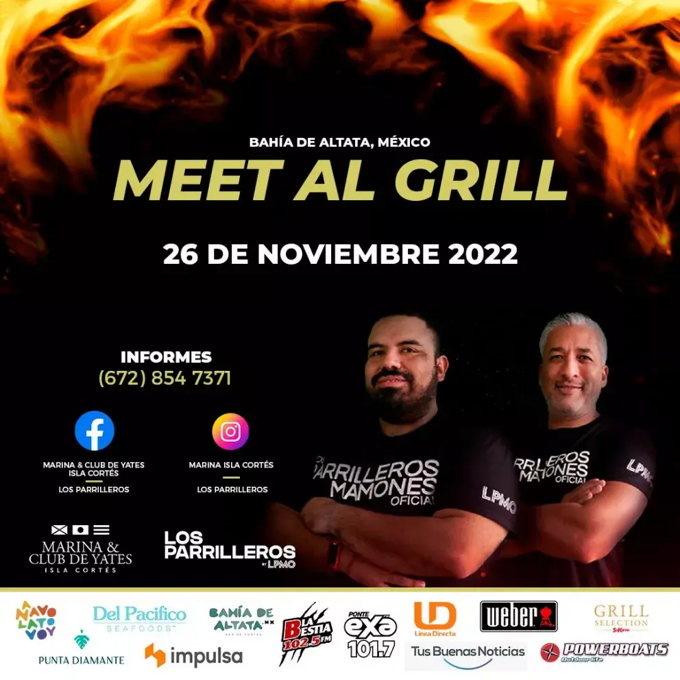 ¿Reyes del asador? Demuéstrenlo en el Meet Al Grill en Altata