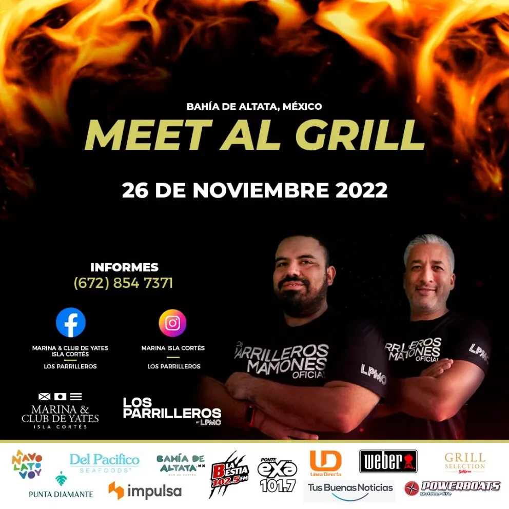 ¿Reyes del asador? Demuéstrenlo en el Meet Al Grill en Altata