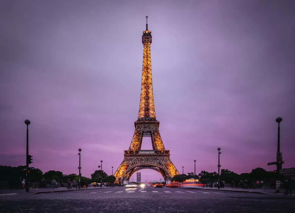 La replica más grande de la Torre Eiffel de Latinoamérica se encuentra en Durango. Foto: Denys Nevozhai