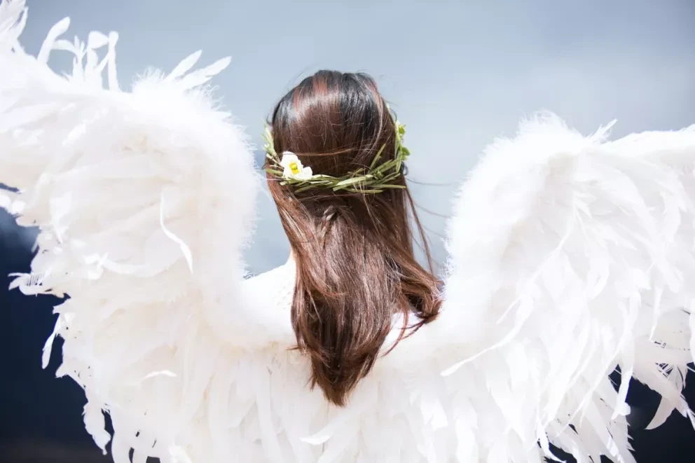 Que son los números angelicales y que podrían estar tratando de decirte tus ángeles. Foto: Christophe Van der waals.
