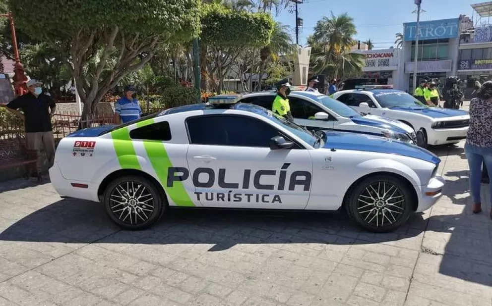 Tránsito municipal Mazatlán. Foto: Cortesía