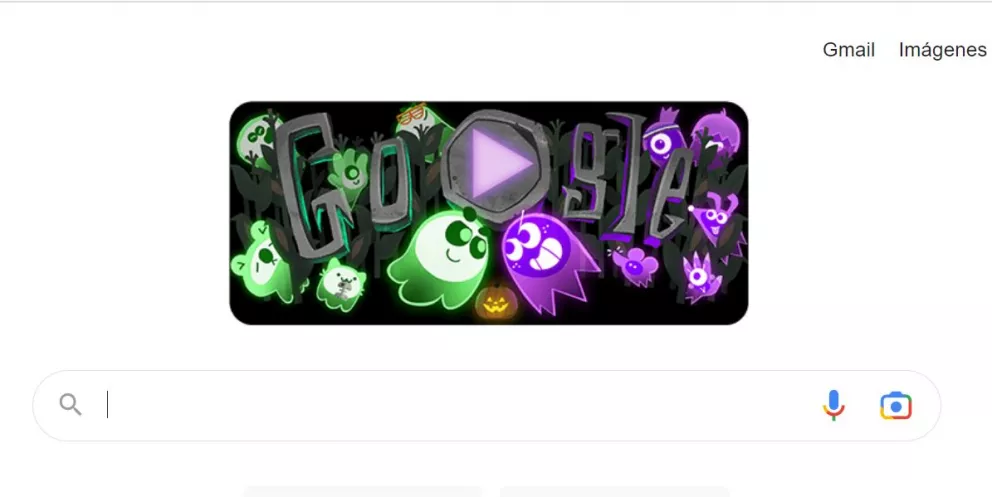 “The Great Ghoul Duel 2”, el juego gratuito con el que Google celebra el Halloween.