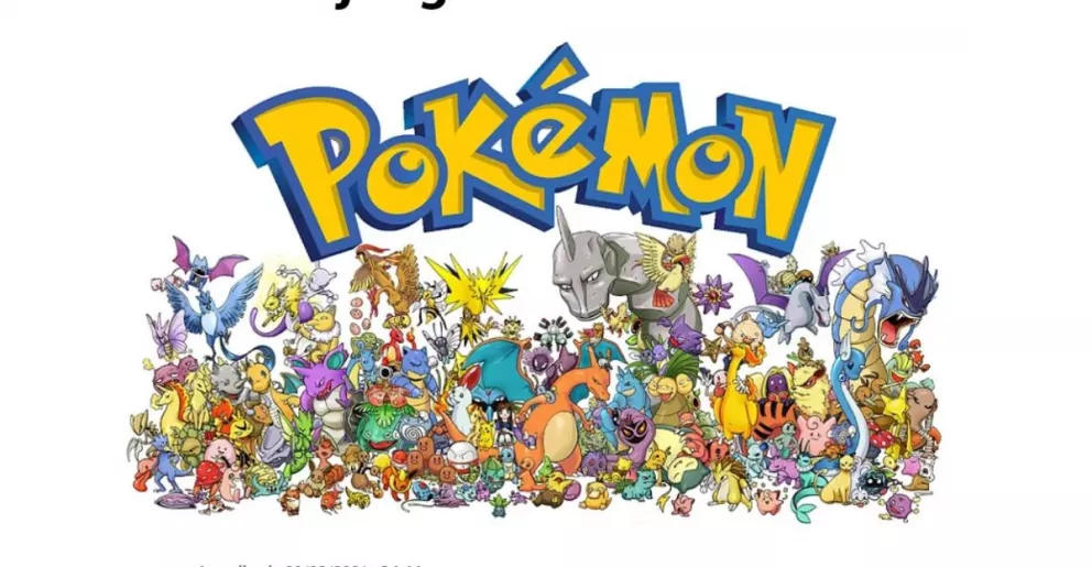 Los 5 mejores videojuegos de Pokémon para la Nintendo Switch.