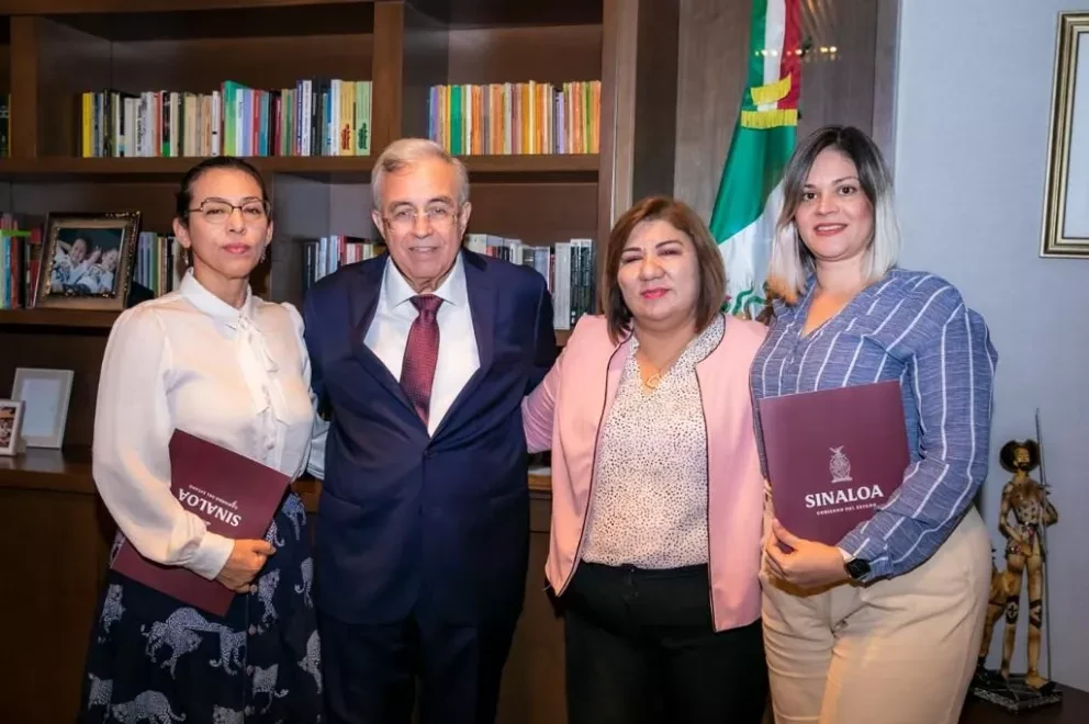 Los cambios no paran en el gobierno de Rocha; ahora rinden protesta dos mujeres en el área de Subsecretarias en SEBIDES