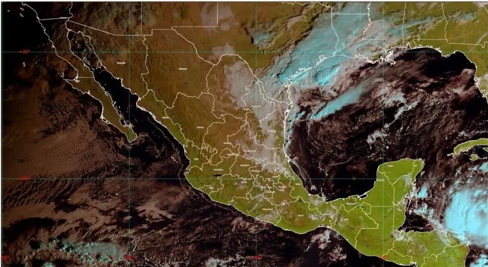 Clima en México: Lloverá en Quintana Roo, San Luis Potosí, Tamaulipas, Campeche, Chiapas, Ciudad de México