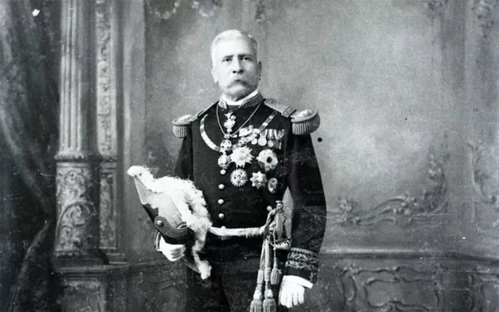 Porfirio Diaz. Foto: Cortesía