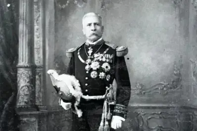 Porfirio Diaz. Foto: Cortesía