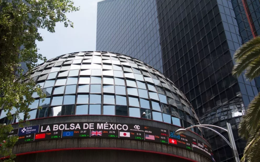 Bolsa Mexicana de Valores obtuvo en octubre su mejor desempeño en los últimos 23 meses