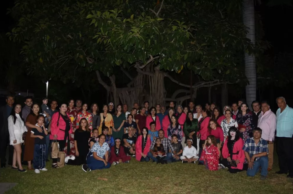 Celebra la comunidad japonesa en Culiacán la ceremonia Obon, recordando ancestros