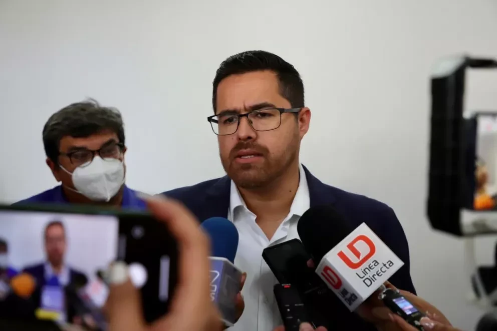 Dr. Cuitláhuac González Galindo, secretario de salud en Sinaloa.