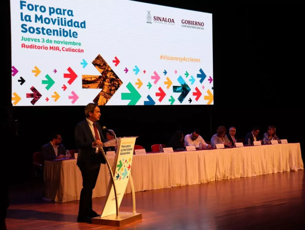 Le apuesta el gobierno de Sinaloa a la movilidad sostenible para reducir siniestros viales