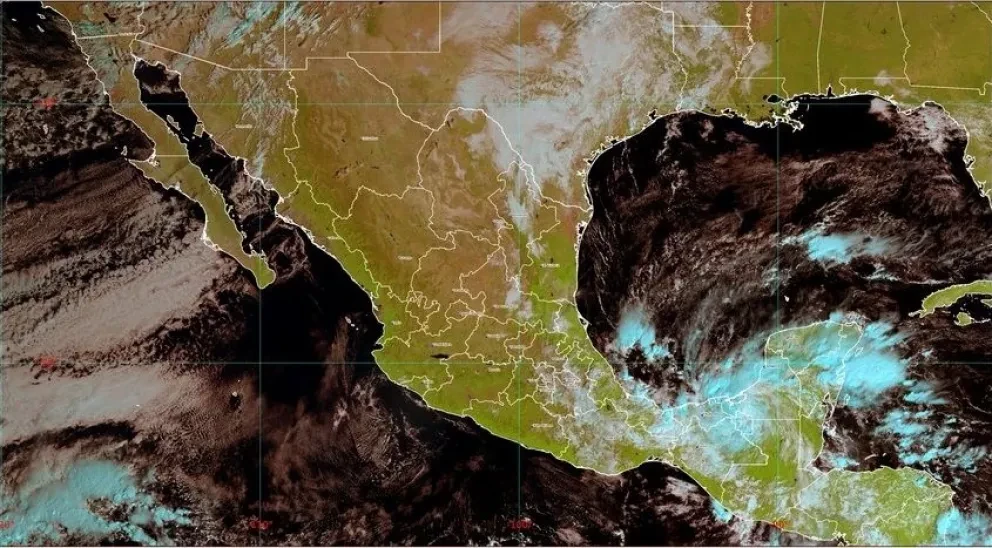 Clima en México: lloverá en Campeche, Tabasco, Chiapas, Tabasco, Quintana Roo, Yucatán