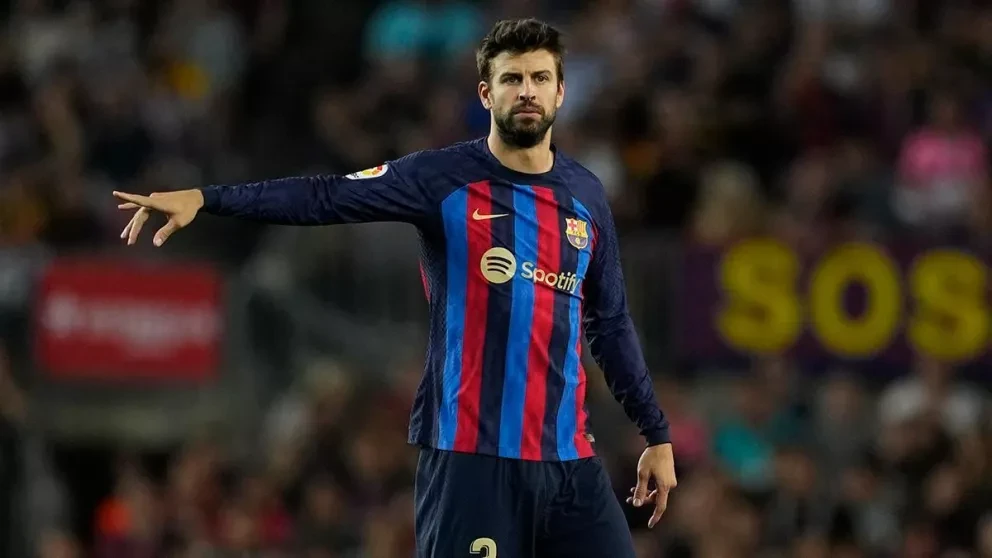 Gerard Piqué. Foto: Cortesía