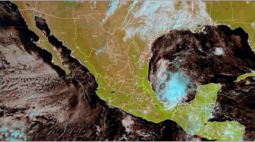 Clima en México: Lloverá en Campeche, Chiapas, Oaxaca, Tabasco, Estado de México, Guerrero, Michoacán