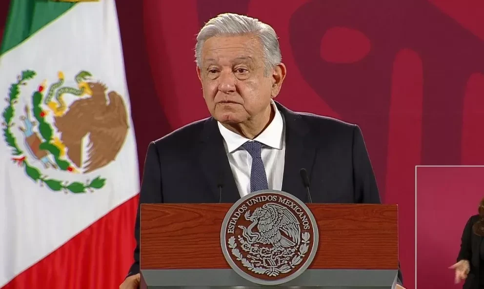 Andrés Manuel López Obrador, presidente de México.
