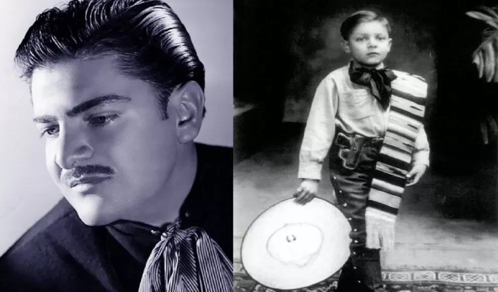 José Alfredo Jiménez y la hermosa canción que escribió cuando tenía 7 años.