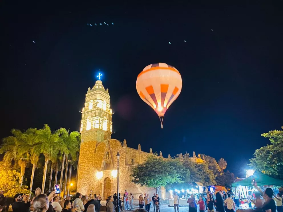 En Mocorito está por celebrarse la Primer Fiesta de los Globos; se tendrá como atractivo principal la elevación de globos aerostáticos.
