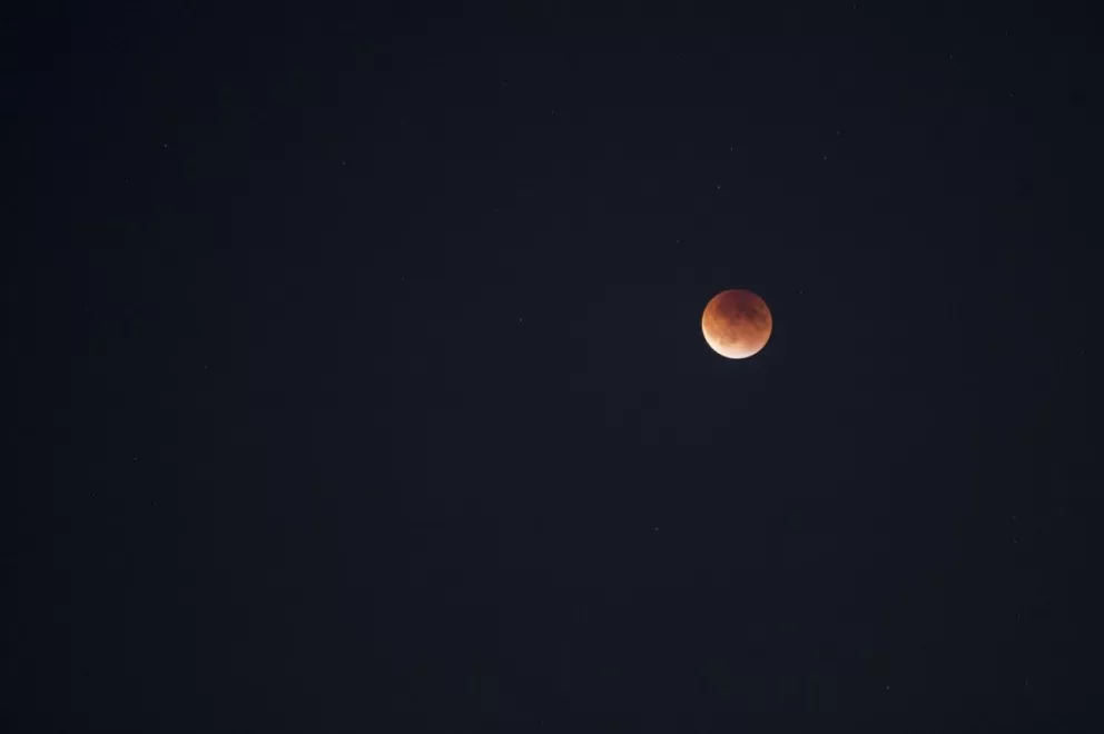 A qué horas es el Eclipse Lunar del 8 de noviembre y estados de México donde lo podrás ver con mayor claridad