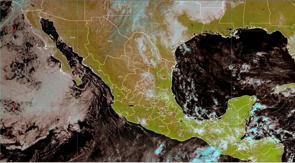 Clima en México: Se esperan lluvias en Chiapas, Veracruz, Baja California, Oaxaca, Campeche, Guerrero y Michoacán