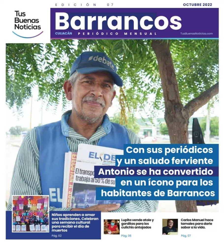 Periódico de Barrancos octubre 2022