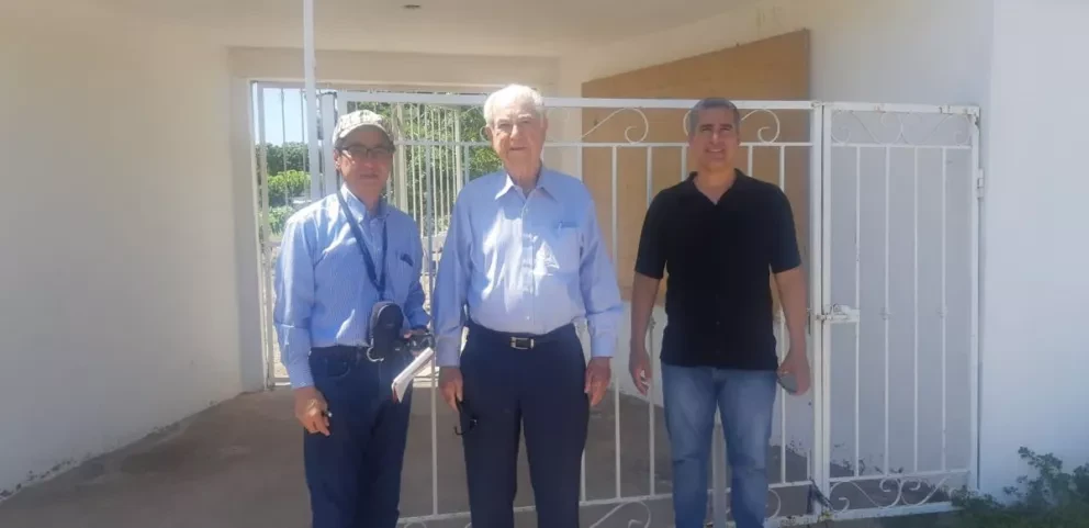 Representante de Japón Visita escuelas de Villa Juárez