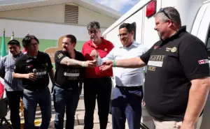  Rotary Club Canadá dona una ambulancia para el sector salud de Sinaloa