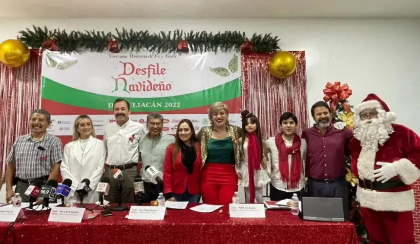 Estas a tiempo de prepararte para participar en el Desfile Navideño de Culiacán